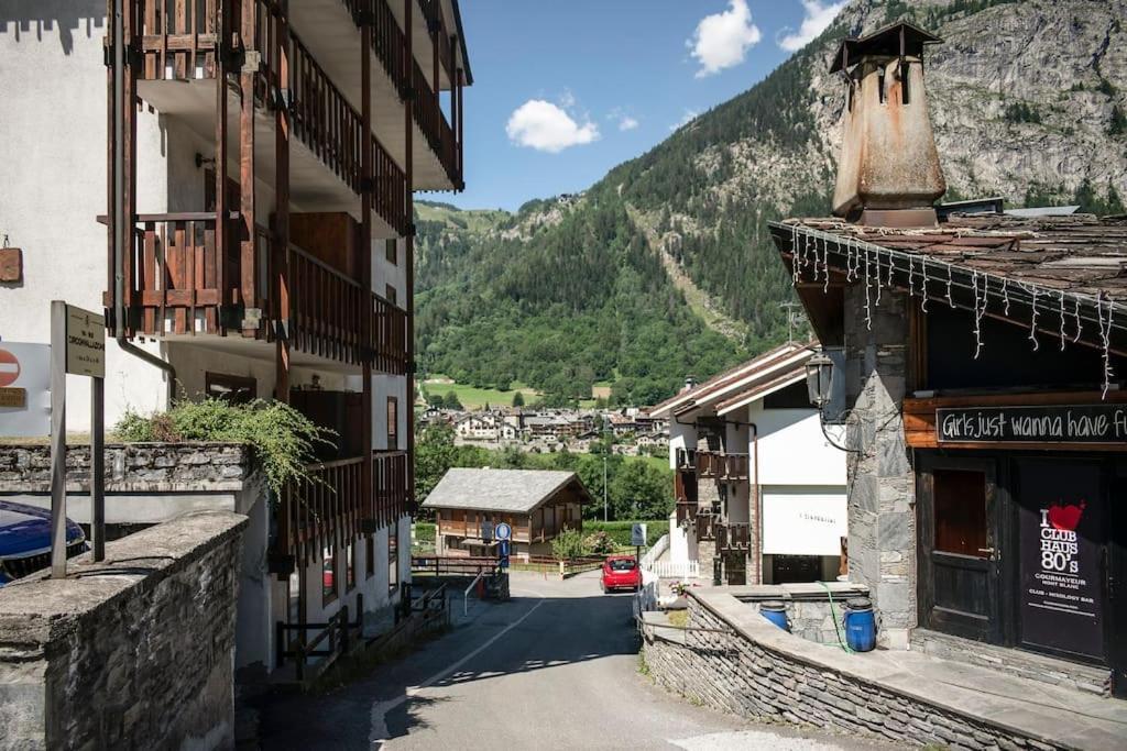 Chetif Apartment - Courmayeur Center 외부 사진