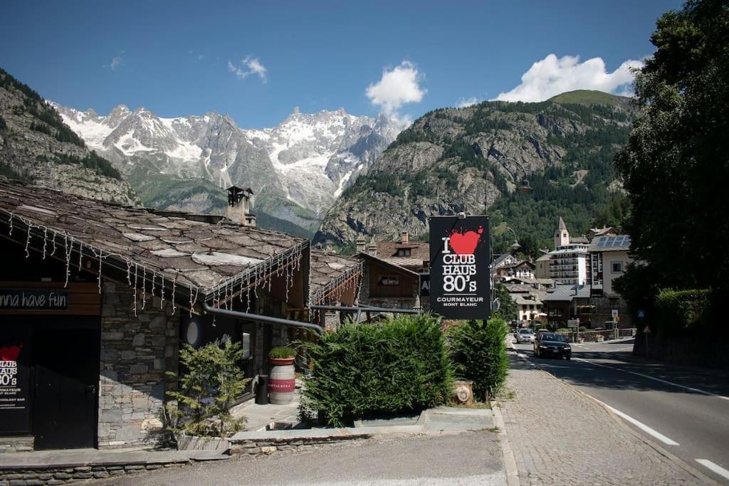 Chetif Apartment - Courmayeur Center 외부 사진