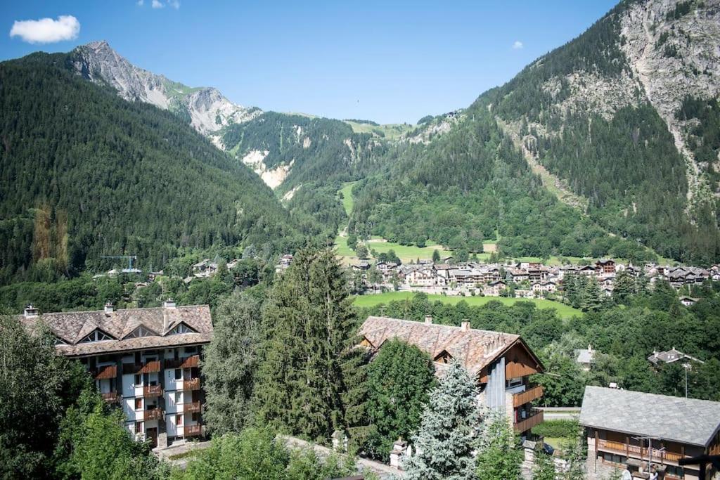 Chetif Apartment - Courmayeur Center 외부 사진