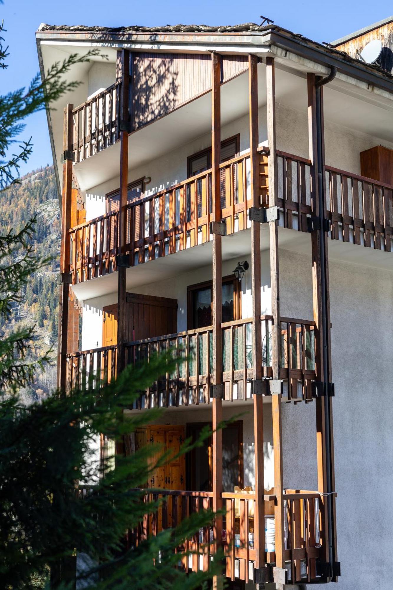 Chetif Apartment - Courmayeur Center 외부 사진